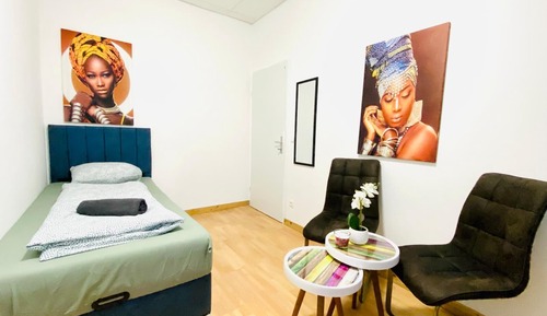 Habitación básica, vistas a la ciudad