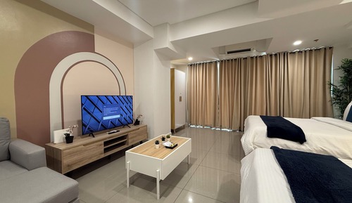 Suite familiar, vistas a la bahía