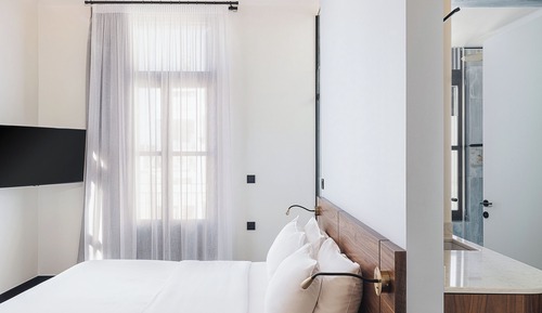 Suite Deluxe, 1 cama de matrimonio, no fumadores, balcón