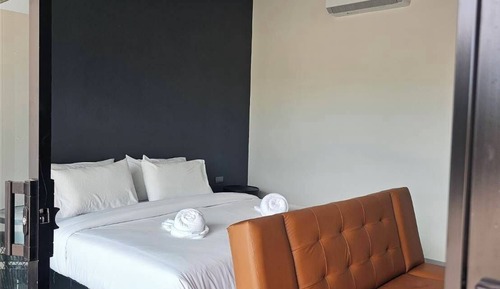 Habitación estándar doble, balcón, vistas al jardín