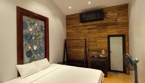 Habitación triple familiar