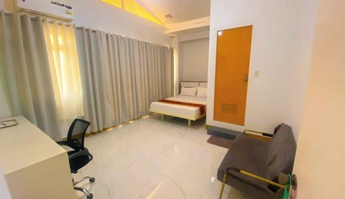 Suite familiar, 1 cama de matrimonio