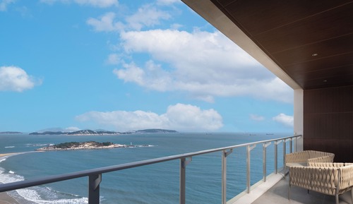 Habitación Premium doble, balcón, vistas al mar