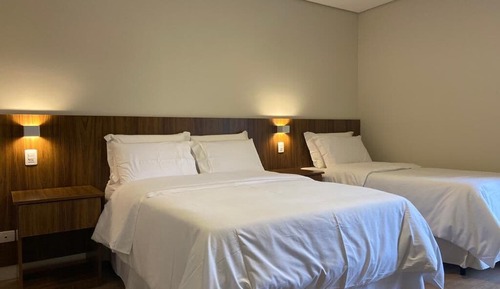 Habitación triple Deluxe