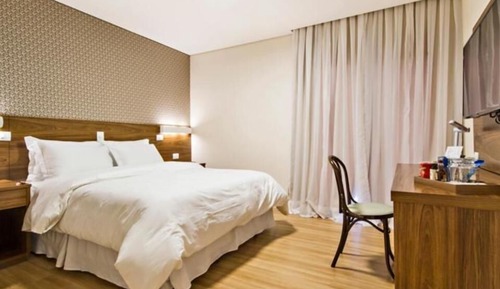 Habitación de lujo con 2 camas individuales