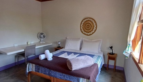 Habitación clásica doble, vistas al jardín
