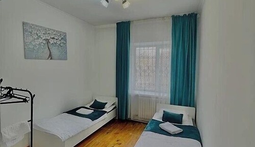 Habitación clásica con 2 camas individuales