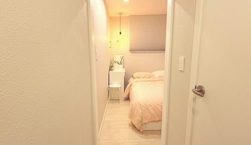 Habitación individual básica, 1 cama doble, no fumadores, baño privado