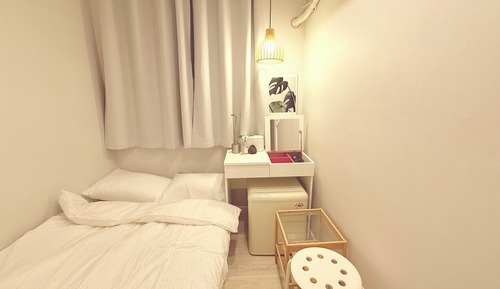 Habitación individual básica, 1 cama individual grande, no fumadores, baño privado