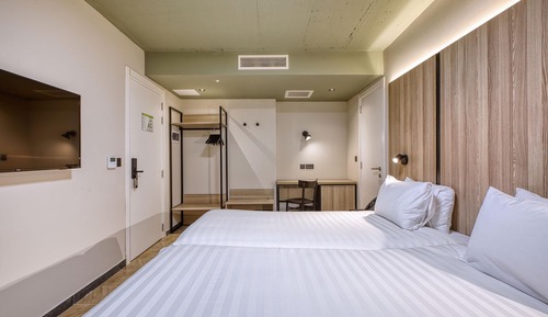 Habitación básica doble