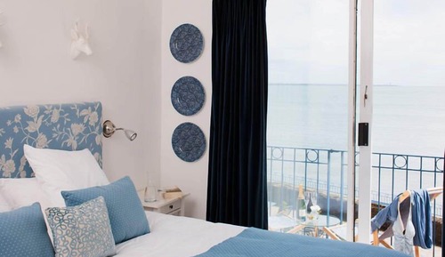 Habitación cuádruple familiar, vistas al mar