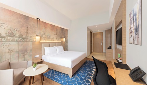 Habitación individual clásica, 1 cama de matrimonio grande