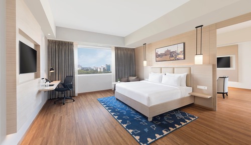 Suite Deluxe, 1 cama de matrimonio grande