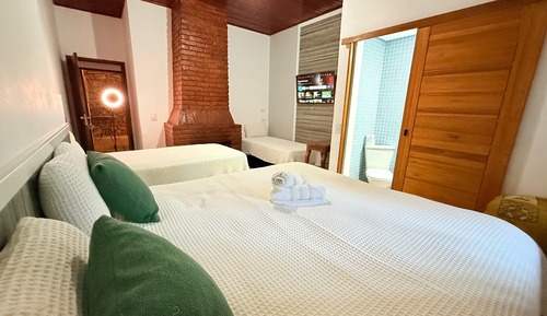Habitación triple familiar