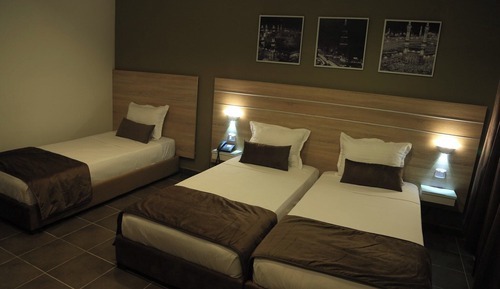 Habitación triple básica