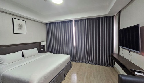 Estudio estándar, vistas a la ciudad