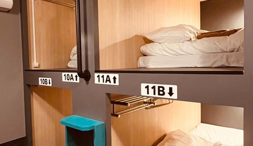 Dormitorio compartido básico
