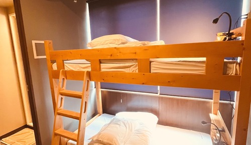 Habitación con 2 camas individuales
