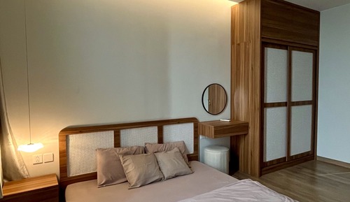 Apartamento Deluxe, 3 habitaciones, balcón, vistas a la ciudad