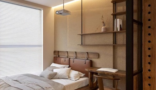 Apartamento Deluxe, 1 habitación, balcón, vistas a la ciudad