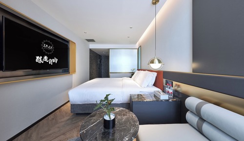 Habitación doble superior, vistas a la ciudad