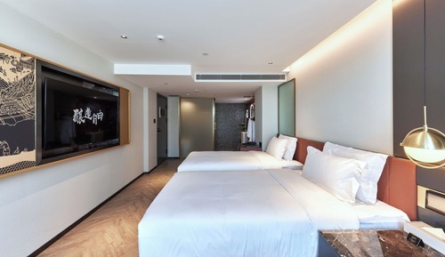 Habitación triple familiar