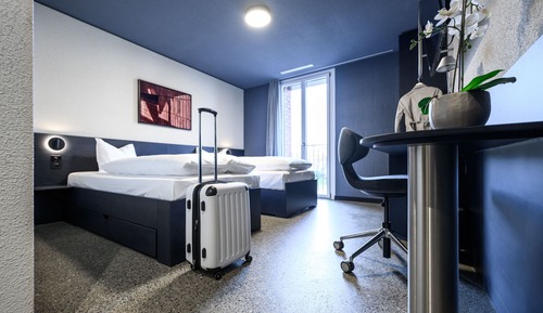 Habitación clásica con 2 camas individuales