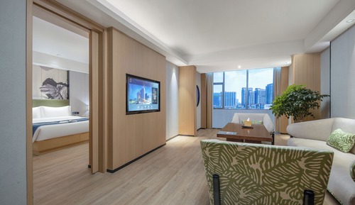 Suite ejecutiva, vistas a la ciudad