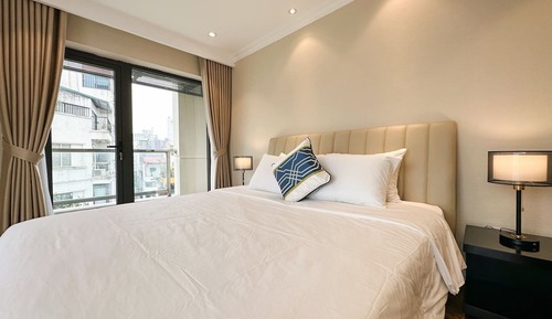 Apartamento Deluxe, 3 habitaciones, balcón, vistas a la ciudad