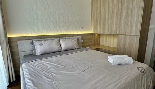 Apartamento Deluxe, 1 habitación, balcón, vistas a la ciudad
