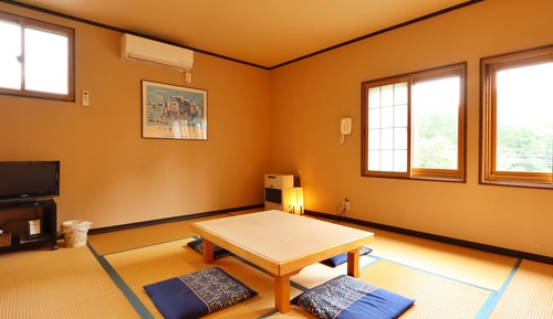 Habitación de estilo japonés, no fumadores (10 tatami size)