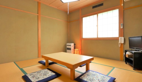 Habitación de estilo japonés, no fumadores (8 tatami size)