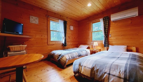 Habitación básica con 2 camas individuales, no fumadores
