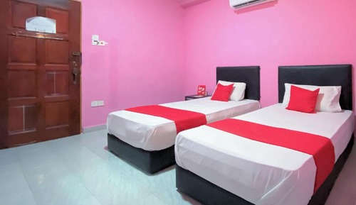 Habitación Deluxe con 2 camas individuales