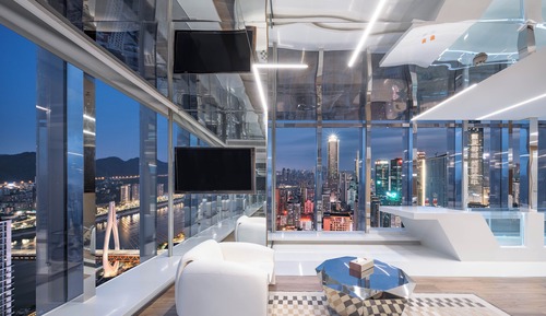 Suite superior, vistas al canal