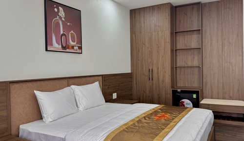 Habitación superior, vistas a la ciudad
