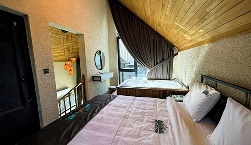 Suite Deluxe, vistas al jardín