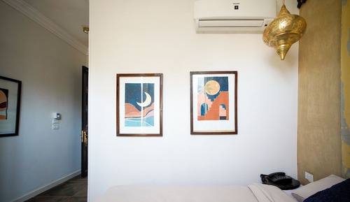 Exclusive Double Room, Desert View