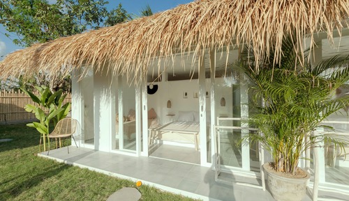Suite estudio Deluxe, vistas a la piscina