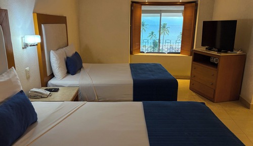 Suite Premium, balcón, vistas al mar