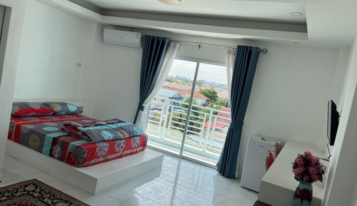 Habitación doble, balcón, vistas a la ciudad