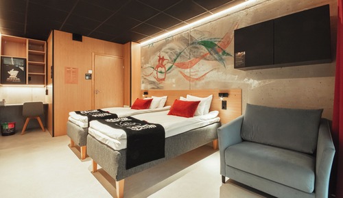 Habitación triple estándar, no fumadores, baño privado