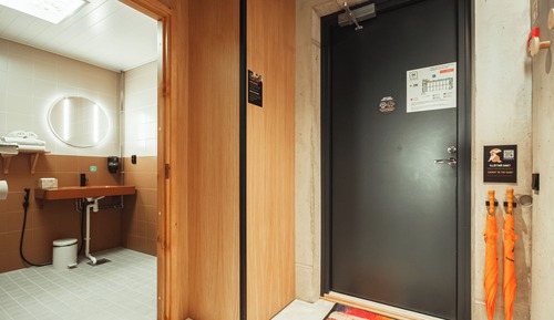 Habitación cuádruple familiar, accesible en silla de ruedas, no fumadores
