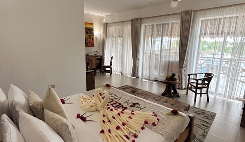 Habitación doble superior