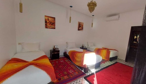 Habitación triple Deluxe