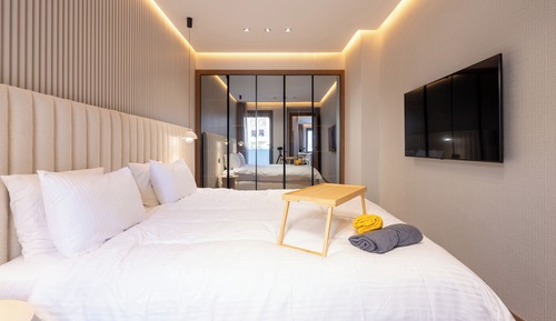 Apartamento de lujo, vistas a la ciudad