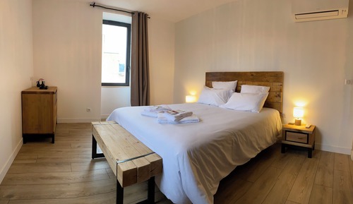 Habitación Deluxe doble (Saint Etienne)