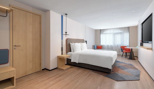 Habitación estándar, 1 cama de matrimonio grande