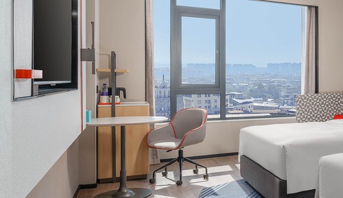 Habitación estándar, 2 camas dobles