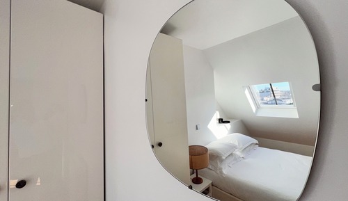 Apartamento superior, vistas a la ciudad